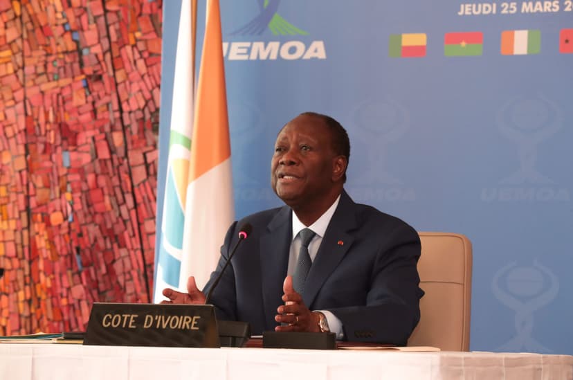 UEMOA : Roch Kaboré succède à Alassane Ouattara