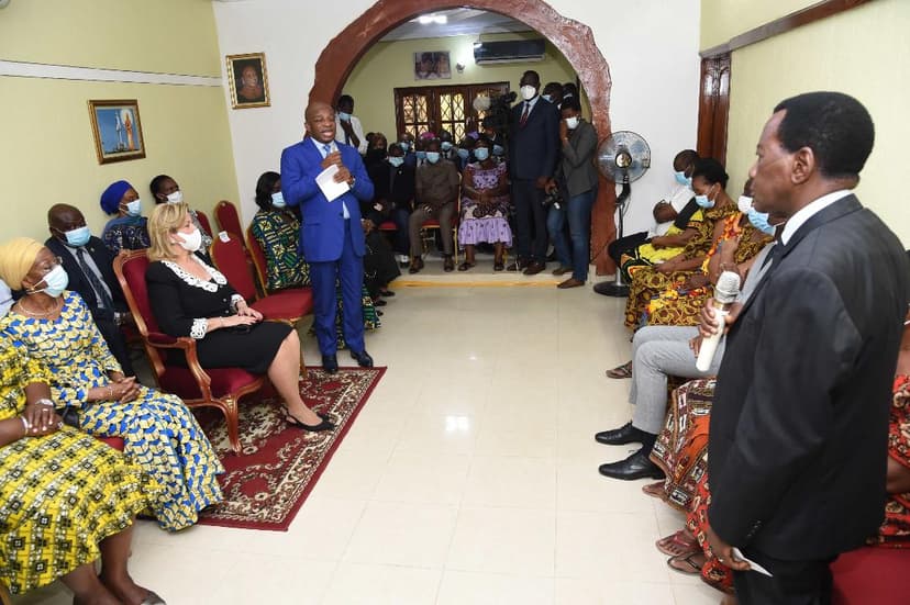 Deuil: les condoléances de Dominique Ouattara à la famille Irie Lou Colette