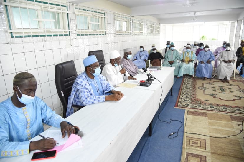 Lancement des prières en faveur de la paix en Côte d’Ivoire