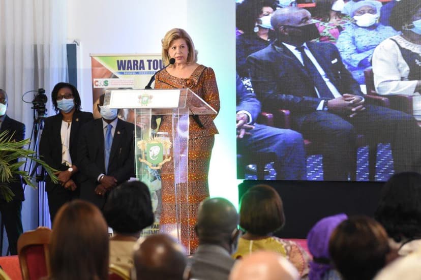 Lutte contre le travail des enfants : Dominique Ouattara met en mission les hommes des arts et de la culture ( Côte d’ivoire)