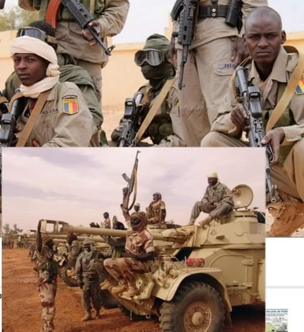 Exclusif-Affaire 1200 soldats Tchadiens en route pour Ndjamena: faux, voici toute la vérité (G5 Sahel)