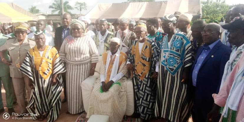 Bloléquin - Anne Ouloto au nouveau chef du village de Zeaglo :“Facilitez-nous la tâche pour qu’on vous apporte le développement”