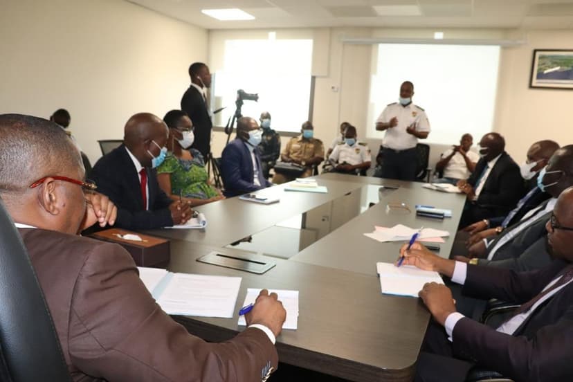 Affaires Maritimes : Serey Doh Célestin rassure les syndicats