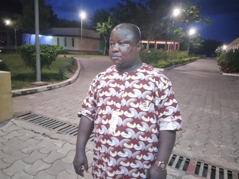 Centre d’accueil pour enfants en détresse de Soubre : c’est un centre de transit qui offre toutes les commodités de resocialisation ( Victor Koffi, directeur)