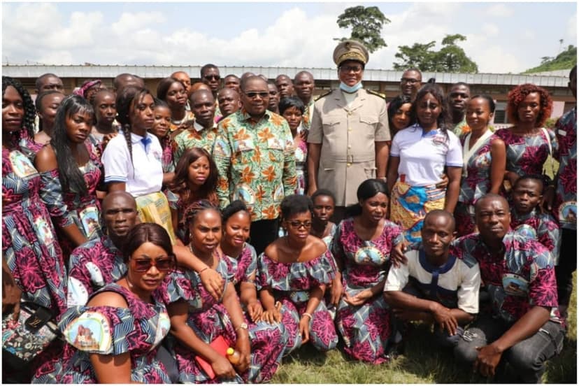 Cafop de Man: La 36è promotion baptisée « Serey Doh Célestin »