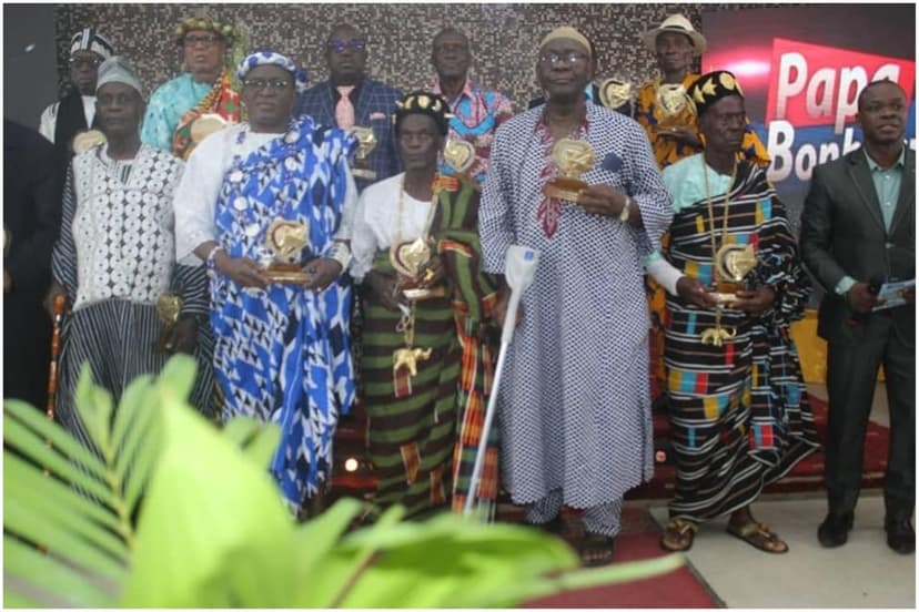 Fête des pères dans la commune - Le ministre maire Danho Paulin : “Je respire Attécoubé et les habitants d’Attécoubé demeurent tous dans mon cœur”