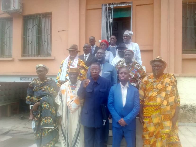 Prof. Kouassi Léon, Pdg de l’institut médical Granor : “Dans mon laboratoire, nous avons mis au point un sérum qui immunise contre la COVID-19”