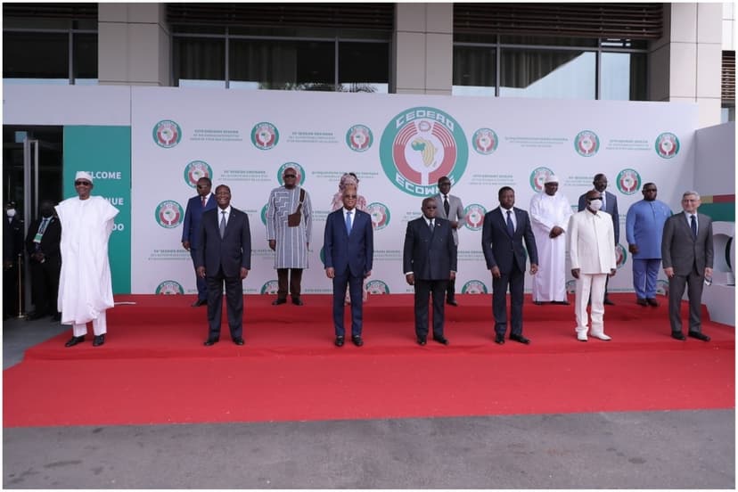 Lutte contre la piraterie maritime : La CEDEAO appelle à une attention plus accrue (59e sommet - Accra)