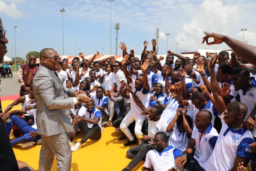 Sport - Fin de cycle: La 34e promotion de l'INJS baptisée « Serey Doh Célestin »