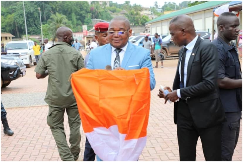 Affaires Maritimes : Serey Doh Célestin visite les arrondissements de Sassandra et Fresco
