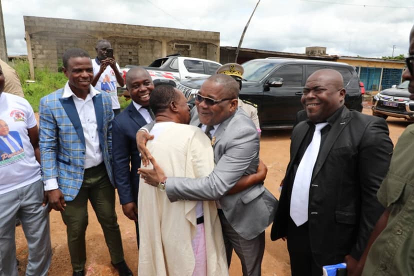 Bediala : Serey Doh Célestin célèbre l'excellence avec le collège privé Boma (Côte d’Ivoire)