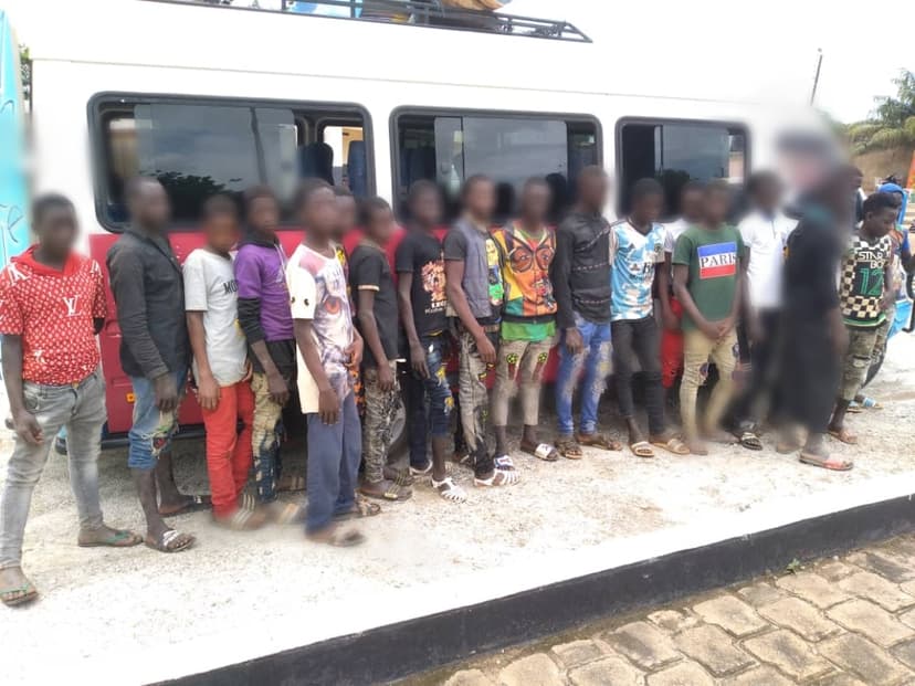 Bouaké - Exploitation d'enfants : 22 mineurs interceptés par la police criminelle