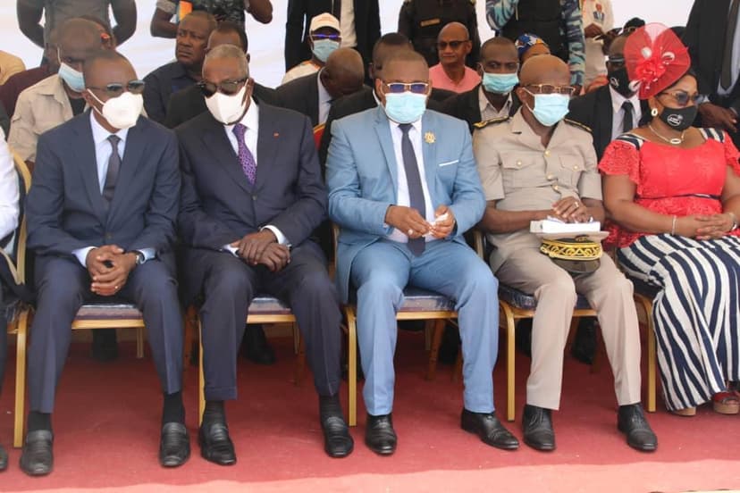 Amadou Koné depuis Duekoue : « j'irai dire au président Ouattara que j’ai vu un peuple debout et enthousiaste derrière son fils Serey Doh Célestin »