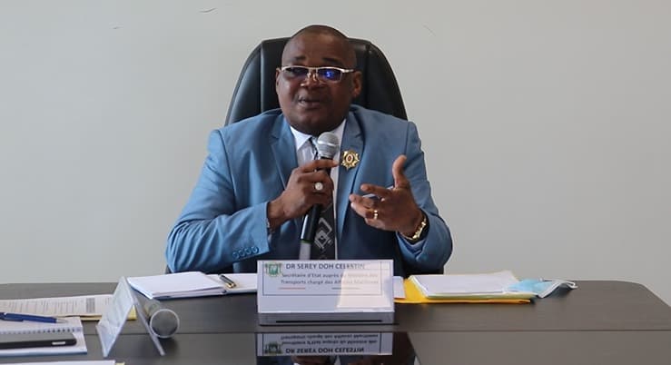 Remblayage et Dragage anarchiques : Serey Doh Célestin annonce la création d’une brigade spéciale de surveillance, les sociétés ont deux mois pour se mettre en règle (Côte d’Ivoire)