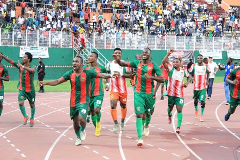 L'Africa sports national en ligue 2: Et ce qui devait arriver, arriva