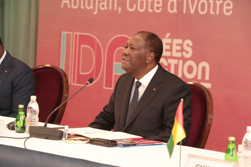 Reconstitution des ressources de l’IDA-Le Président Alassane Ouattara : “Moins de 3% de la population totale en Afrique a reçu une première dose de vaccin”