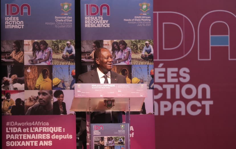 Sommet IDA-2020 : 100 milliards de dollars pour relancer l’économie Africaine (Côte d'Ivoire)