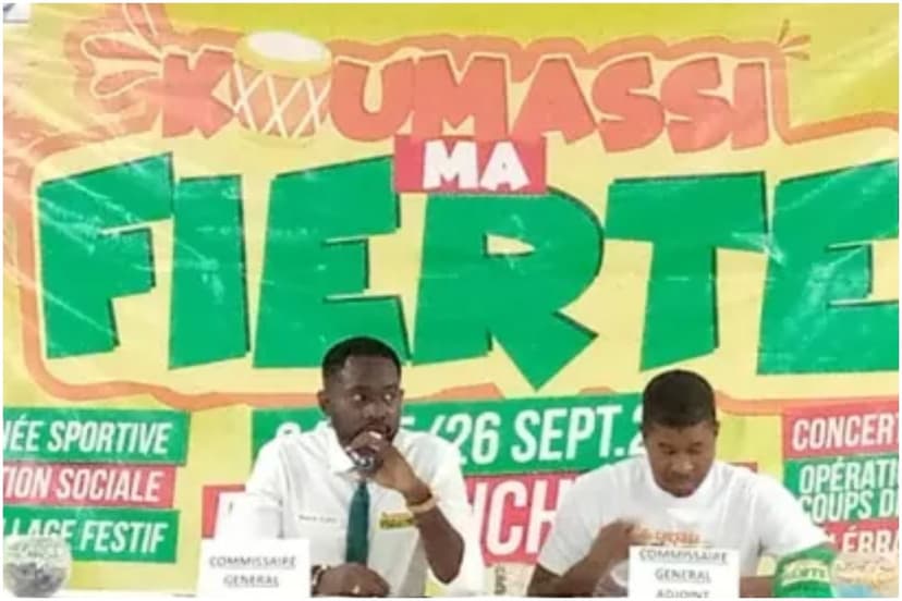 Première édition de "Koumassi Ma fierté " - Koffi Benoît : “Réunir les filles et fils de Koumassi”