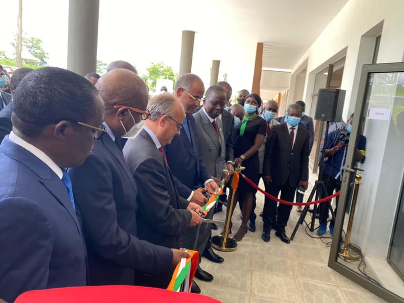 Yamoussoukro: l’institut national de formation judiciaire(INFJ) ouvre ses portes