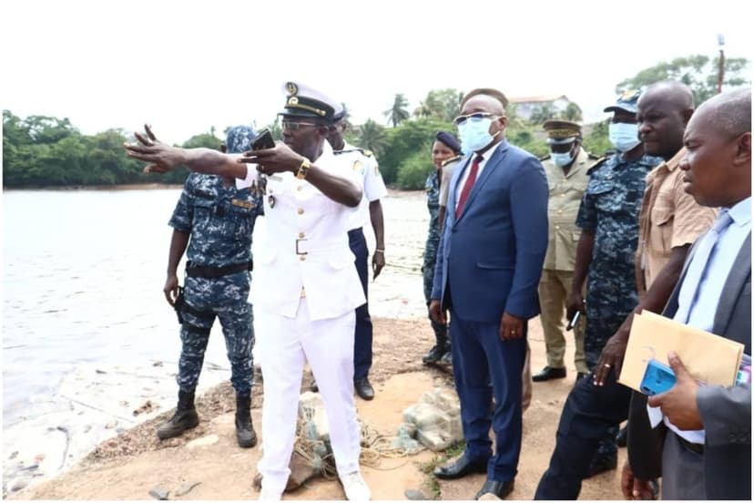 Affaires Maritimes : ce que Serey Doh Célestin a fait à Tabou, Grand-Bereby et San Pedro