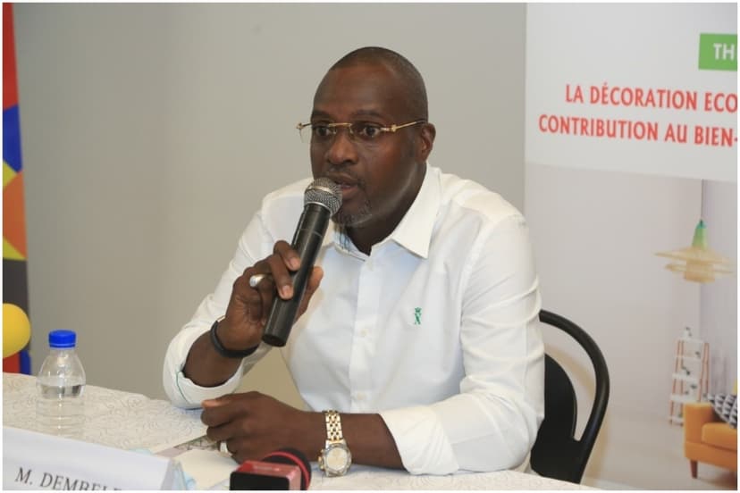 Promoteur du Salon international de la décoration d’Abidjan : Dembélé Alassane parle d'un secteur pourvoyeur d’emplois