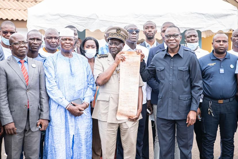 Sécurité routière : Amadou Koné installe les comités locaux de sensibilisation à Korhogo, Bouaké, Abengourou et Daloa