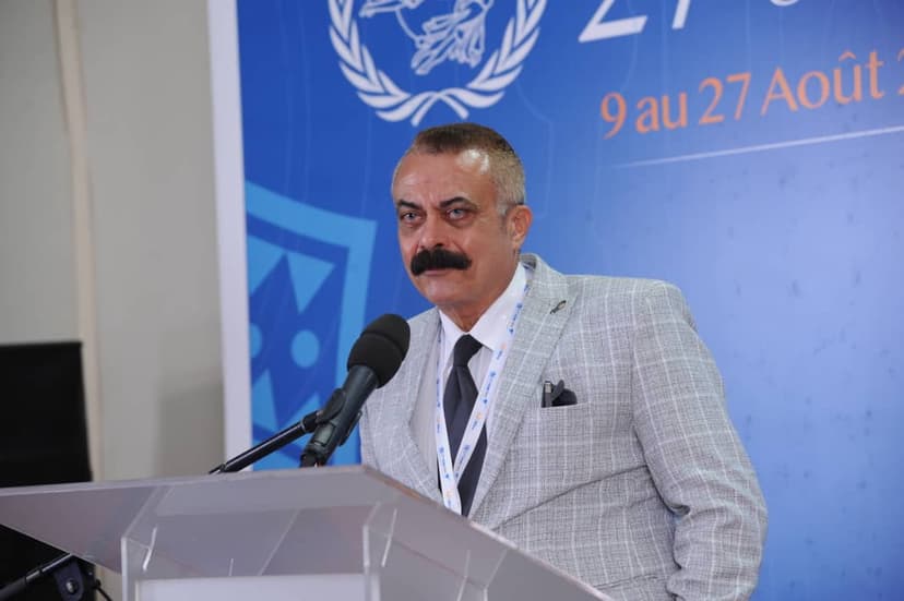 Sameh Solaiman, Chef de la délégation égyptienne à l'UPU : “Nous avons été invités à participer à ce Congrès, (…) un cadeau qui est fait à l’Egypte”