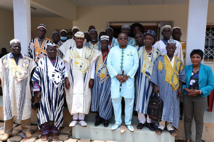 Côte d'Ivoire - Duékoué : Dons aux chefs lors des cérémonies, les chefs de terre veulent leur part