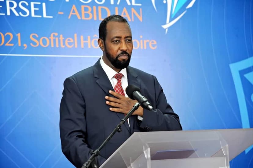 Congrès postal mondial à Abidjan-Bishar Hussein, DG Bureau international UPU : "On ne peut pas remplacer les bureaux de Poste, aucune entreprise privée ne peut offrir les services de la Poste"