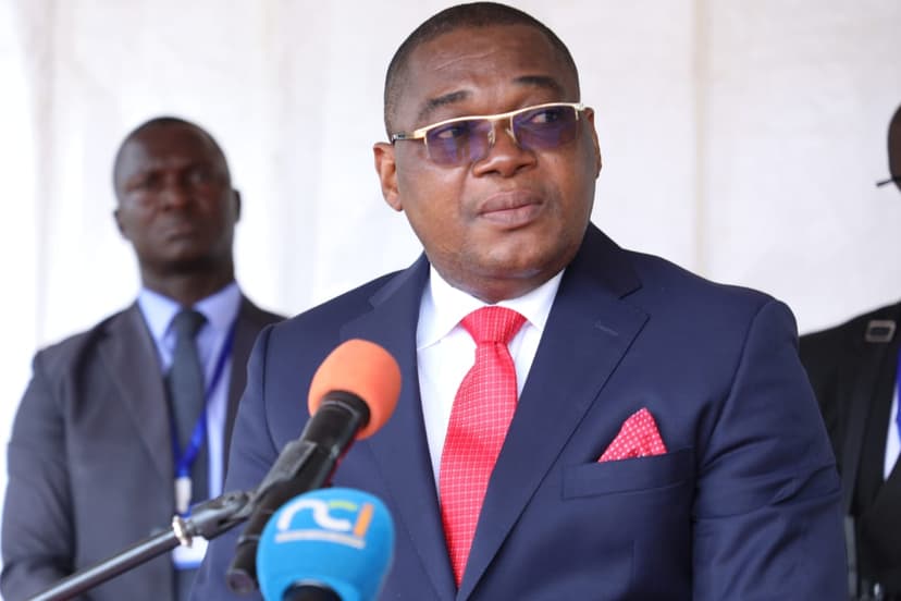 Affaires maritimes : Serey Doh présente la brigade spéciale de lutte contre le remblayage anarchique