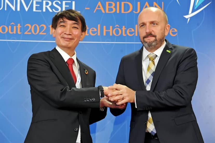 27e Congrès de l’UPU : Masahiko Metoko élu nouveau DG, Marjan Osvald nouveau vice-DG