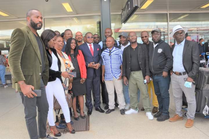 France : Accueil chaleureux pour Serey Doh Célestin à Paris (Diaspora ivoirienne)