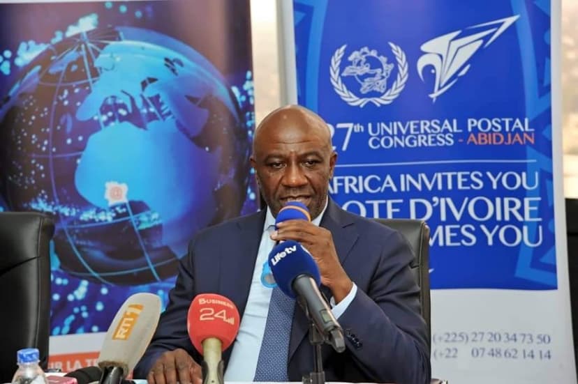 Ouverture du 27e Congrès de l’UPU hier, Roger Felix Adom : « L’important, c’est de définir les orientations sur la politique du secteur postal mondial pour les 4 prochaines années »