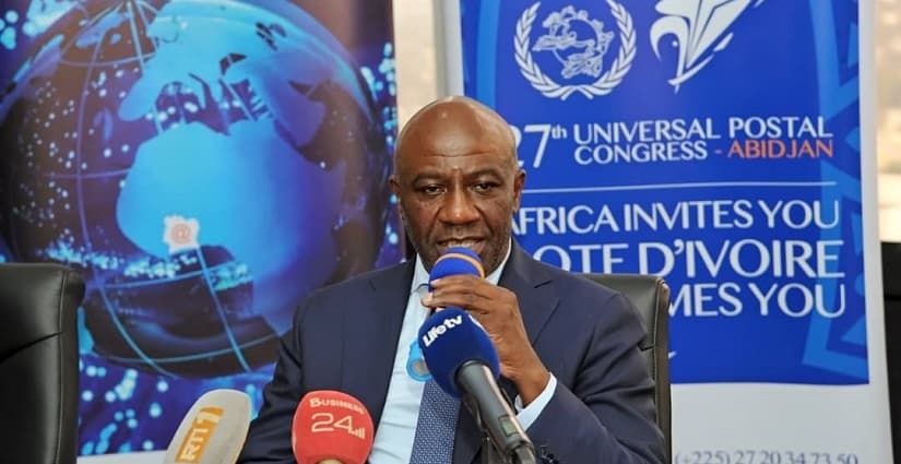 Le 27ème Congrès mondial de l'Upu à Abidjan tire à sa fin Comment le ministre Roger Félix Adom a été au four et au moulin pour répondre aux attentes