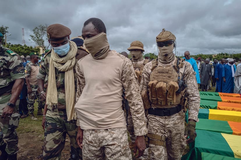 Les marchés des armes et de la sécurité au Sahel: Colonel Assimi Goïta fait-il peur au couple franco-allemand ?