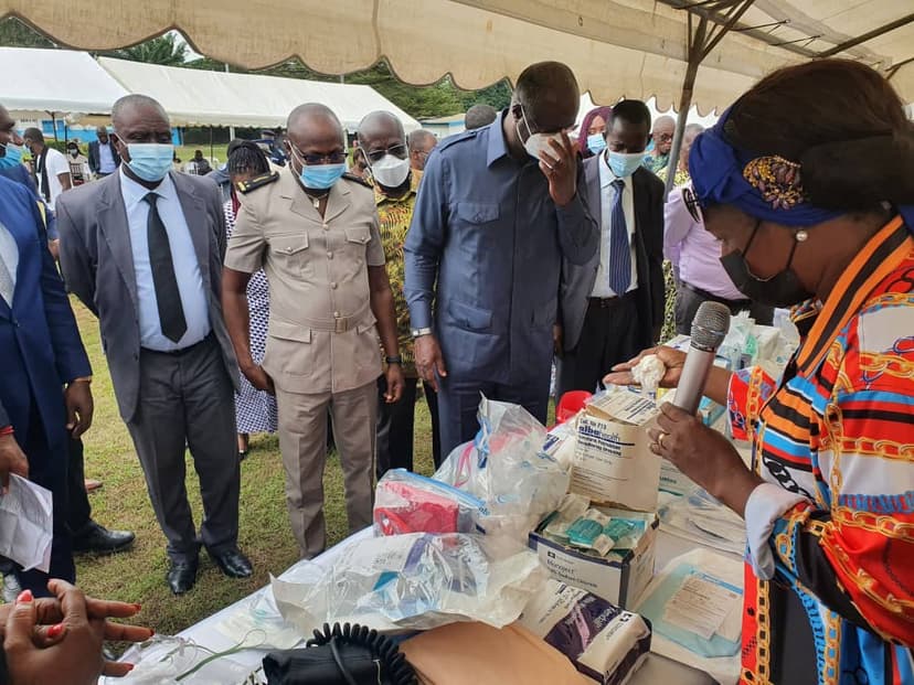 Jean Paul Koua Améthier, maire : “Bonoua a mis au monde Murielle et comme tout bon enfant, elle a grandi, elle aide Bonoua”