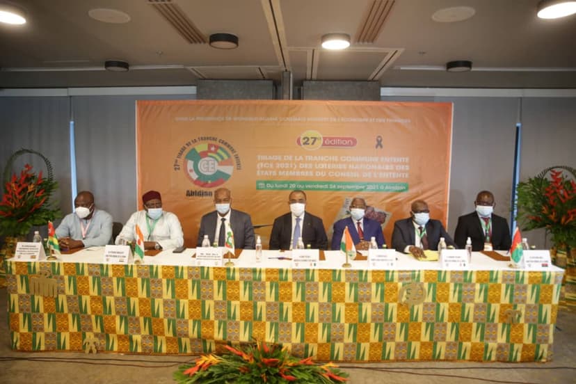 27e édition du tirage de la Tranche Commune Entente : Pourquoi le ministre Adama Coulibaly félicite la Lonaci