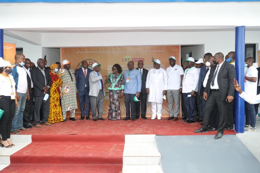 Inauguration du centre de santé urbain d’Abbé Broukoi d’Abobo - Dr Wenceslas Lenissongui-Coulibaly aux populations : « Voici l’esprit qui habite cet établissement »