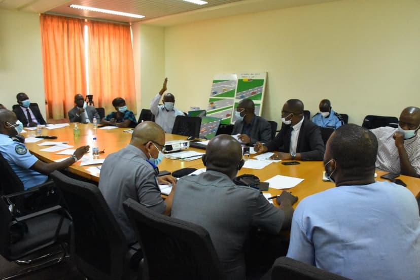 Accident de la route: le drame de Ndouci (2019) et plusieurs dossiers lourdement sanctionnés (commission retrait de permis)