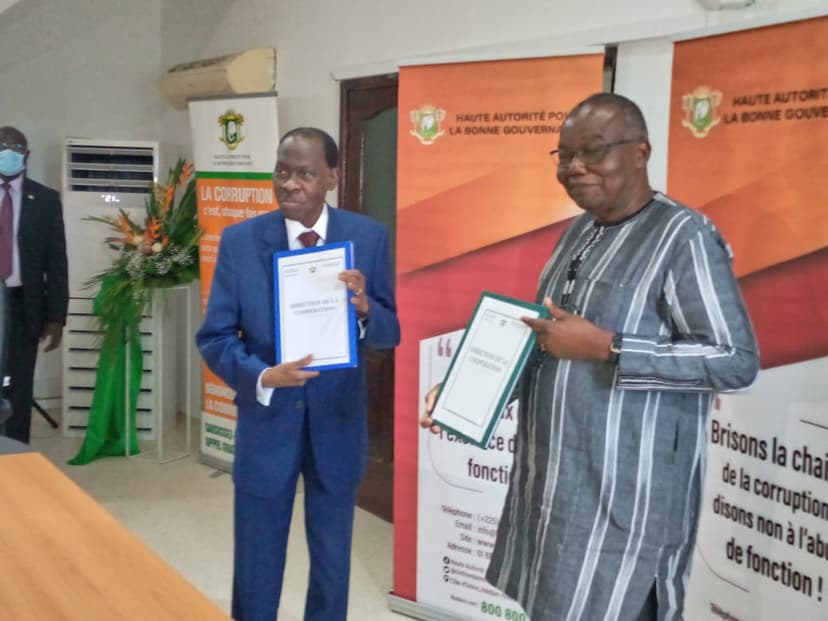Lutte contre la corruption : Ce que la Côte d’Ivoire et le Burkina ont décidé de faire ensemble