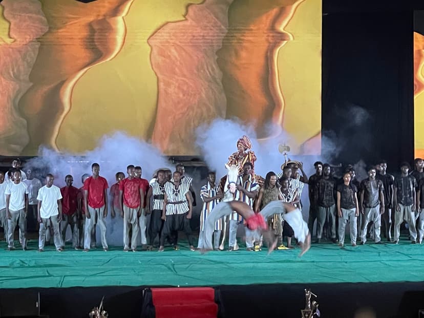 Fespaco 2021 (4) Pourquoi Patrick Hervé Yapi DG du Masa est présent à Ouaga…