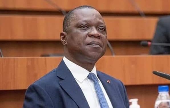 Côte d'Ivoire : voici le budget 2022 du ministère des Transports présenté aux députés par Amadou Koné