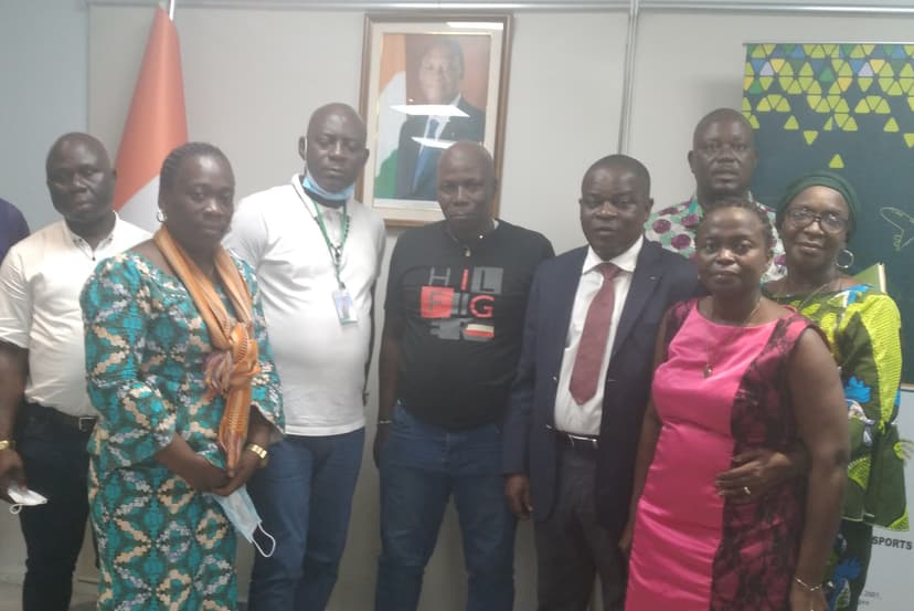 Permis de conduire : retour des inspecteurs civils (rencontre Amadou Koné-Unae-ci)