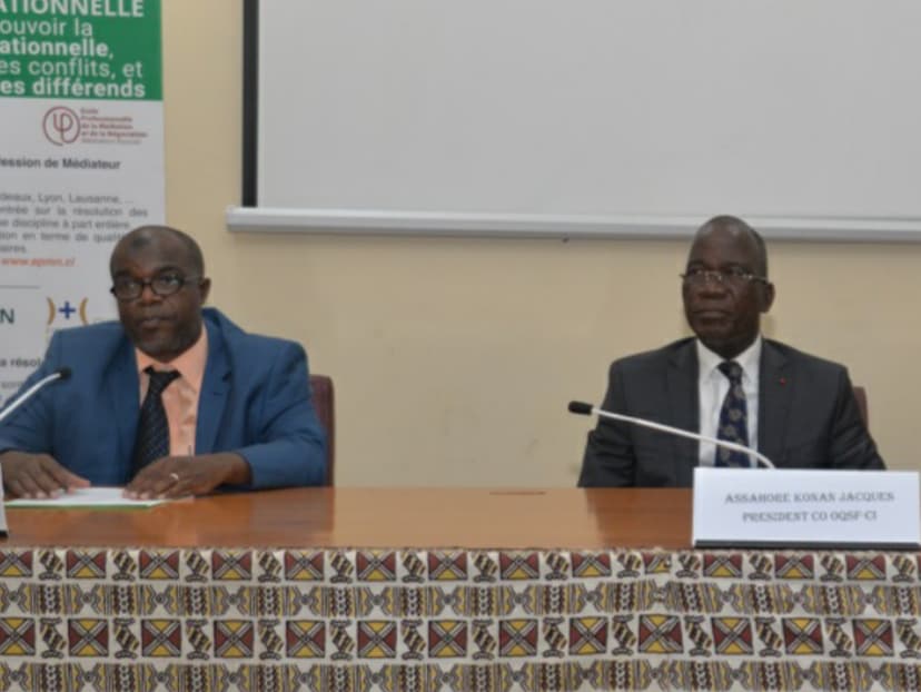 Secrétaire exécutif de l’OQSF-CI- Moussa Mamadou : «Ce que nous attendons des fournisseurs et consommateurs de services financiers»