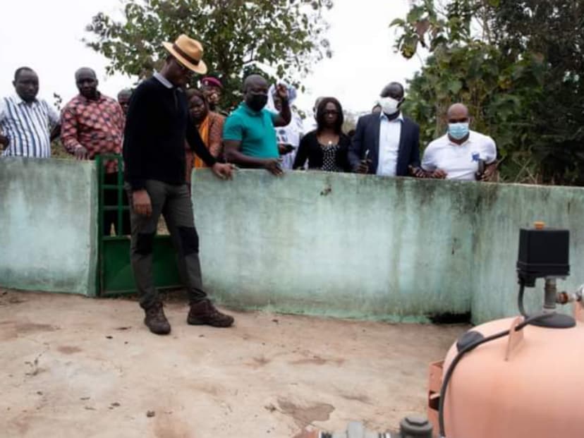 Béoumi- ressources animales : Le ministre Sidi Touré visite le Centre national ovin (Cno)