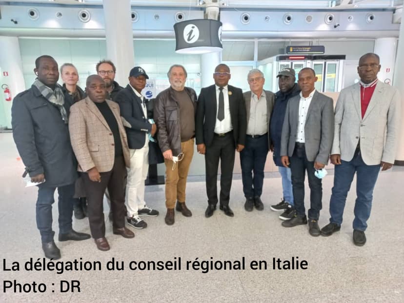 Développement du Guemon : Serey Doh Célestin conduit une délégation du conseil régional en Italie