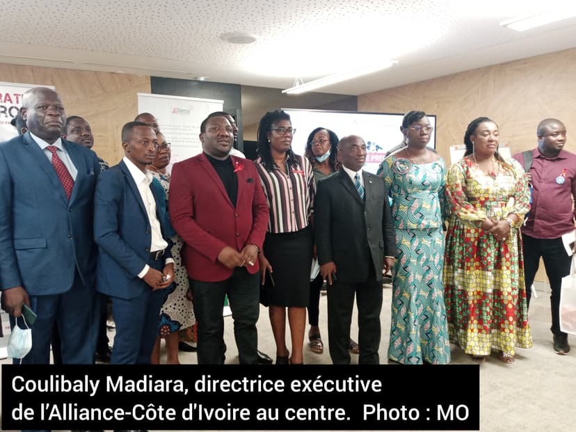 Sida - Dr Offia Coulibaly Madiara, directrice exécutive de l’Alliance-CI : “Nous sommes passés d’un taux de prévalence de 12% à 2%”