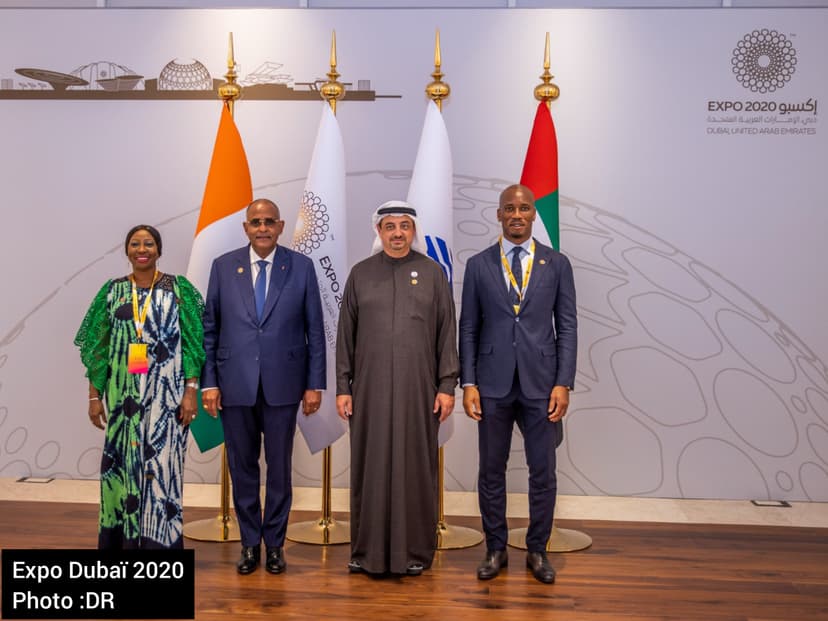 Expo Dubaï 2020 - Journée nationale de la Côte d’Ivoire : Le Premier ministre Patrick Achi rappelle les bons résultats enregistrés par le pays et réaffirme son ambition de développement