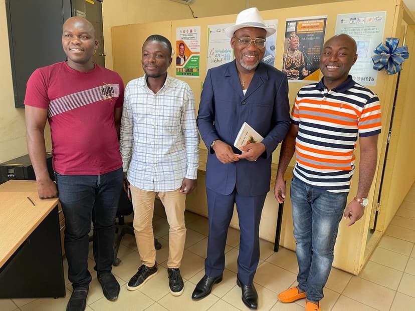 Boga Sako raconte son retour à l'université Alassane Ouattara de Bouaké