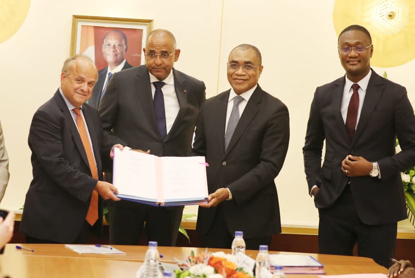 3ème C2D : une Convention de 32,8 milliards de FCFA pour améliorer les conditions de vie de 300.000 personnes dans cinq quartiers du Grand Abidjan